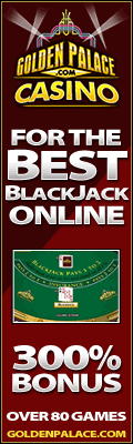 Play Live Blackjack at Golden Palace
